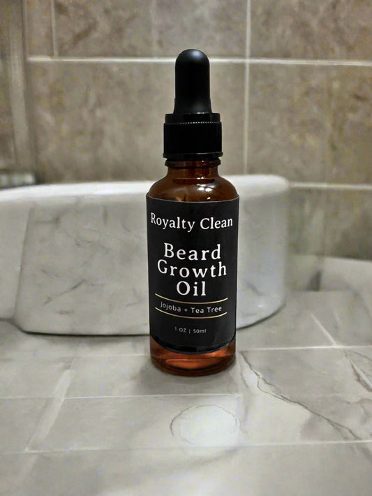 Beard Growth Oil
